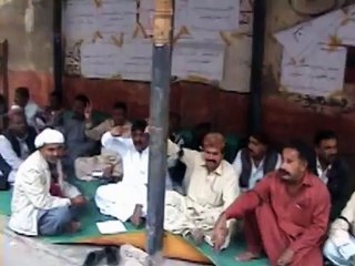 Tando Adam Teachers Bhook Hartal ...3