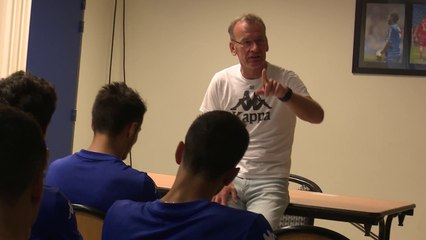 Causerie⎥Discours du coach avant l'entraînement