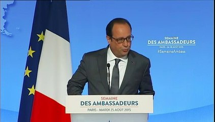 Une solution politique en Syrie passe par la "neutralisation" de Bachar Al-Assad, estime François Hollande
