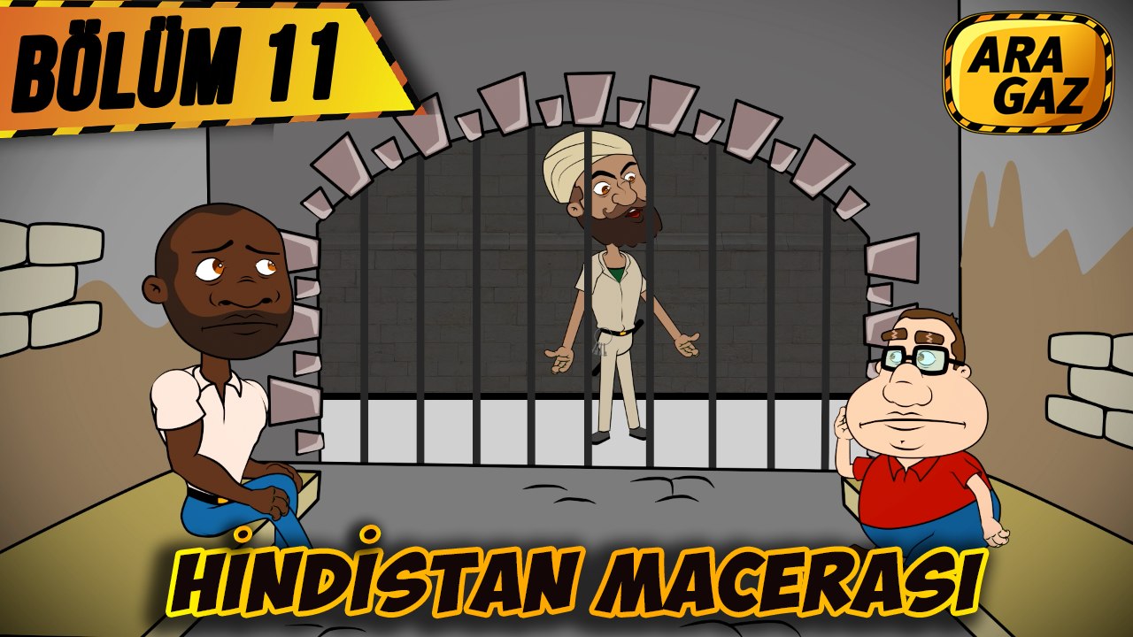 Ara Gaz Çizgi Film 11. Bölüm: ''Hindistan Macerası''
