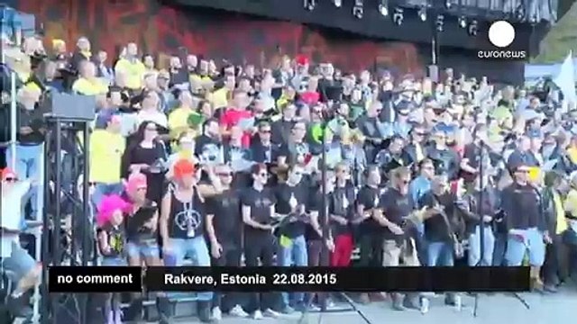 Thousands gather in Estonia for punk festival