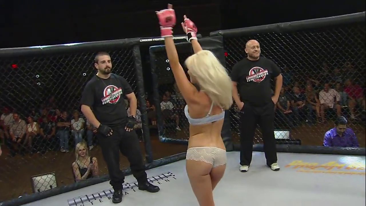 Lingerie Fighting Championships : MMA en lingerie