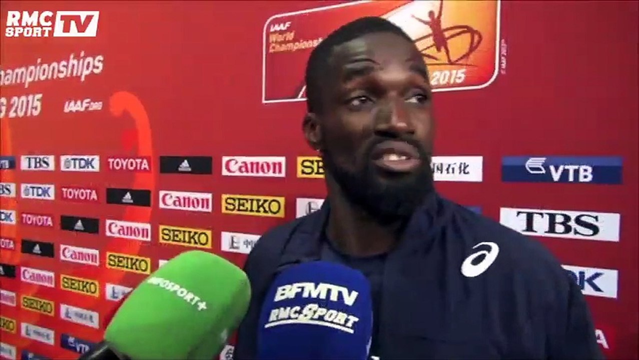 Mondiaux d'athlétisme - Gomis : "Je serais resté à la maison, j'aurais profité de mes enfants"