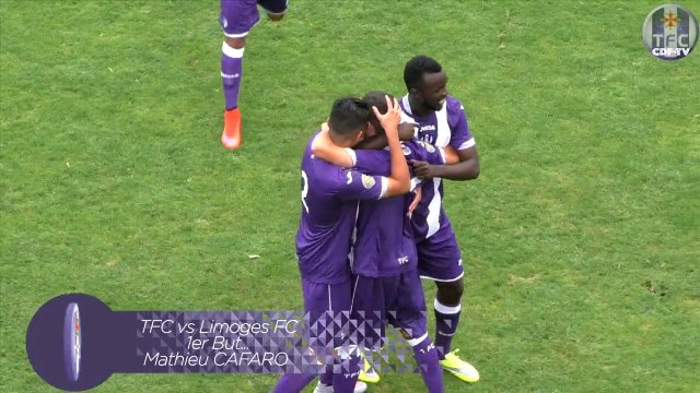 Le résumé en CFA2 de TFC / Limoges FC avec un but incroyable de Mathieu Cafaro