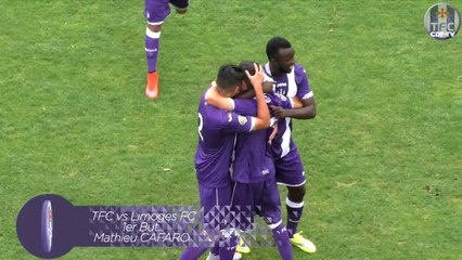 Le résumé en CFA2 de TFC / Limoges FC avec un but incroyable de Mathieu Cafaro