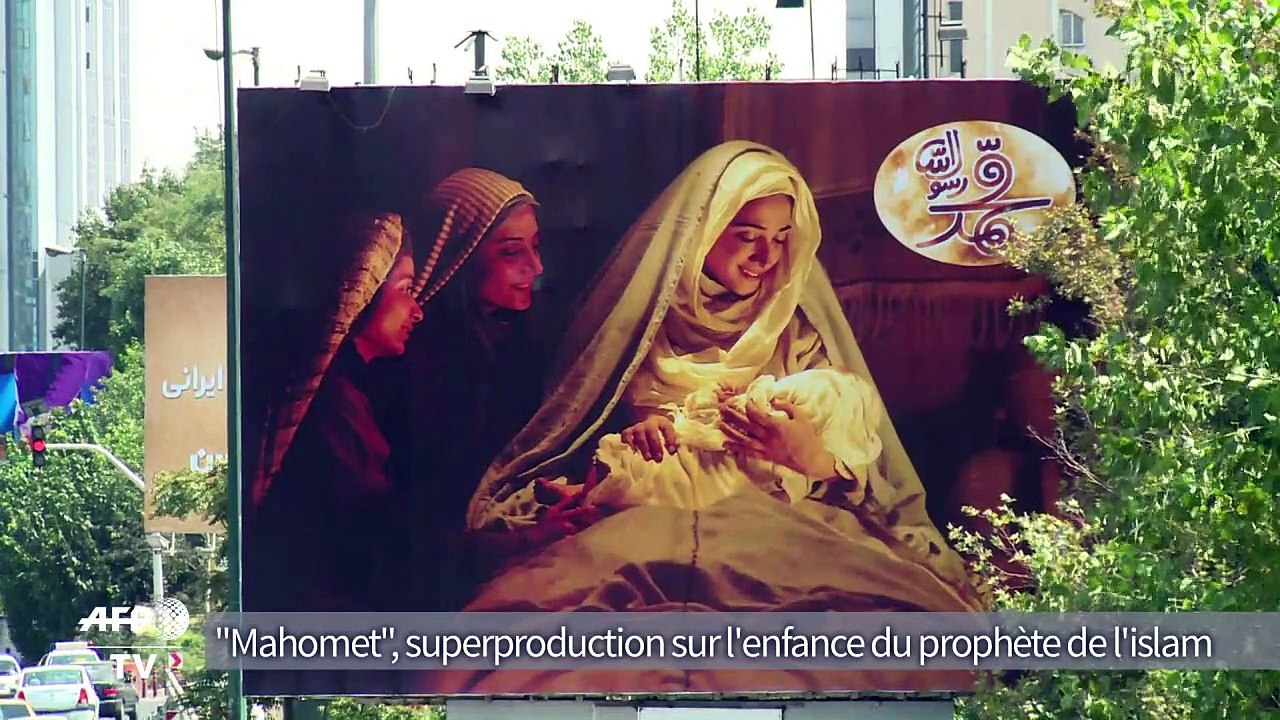 Mahomet, film iranien pour changer "l'image violente" de l'islam