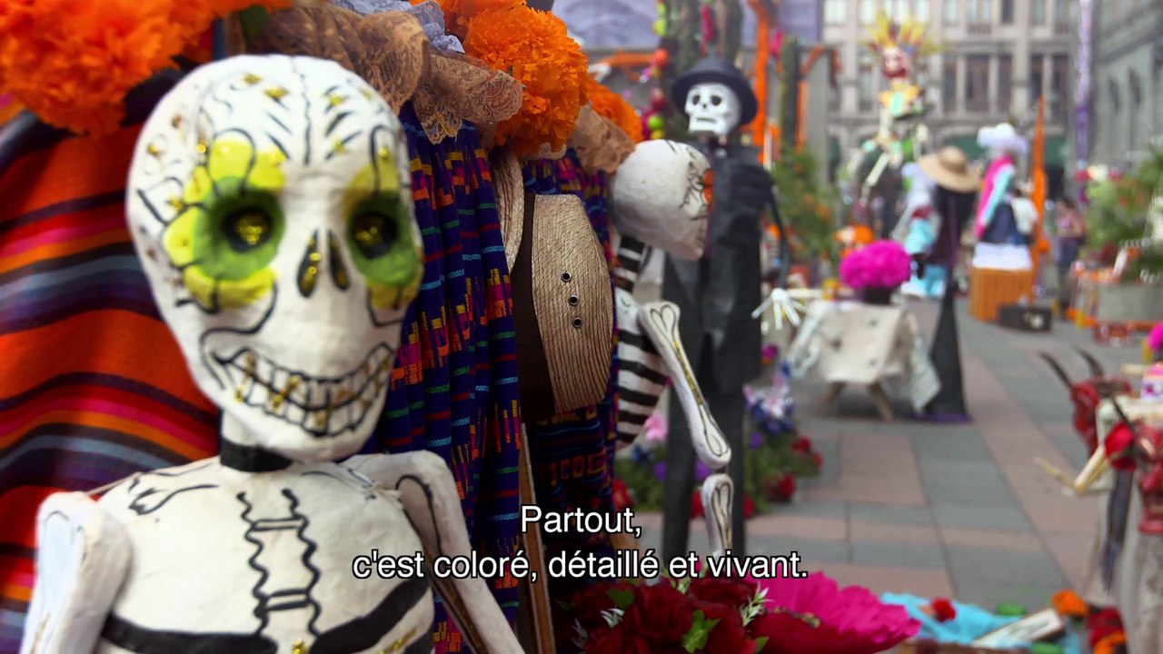 007 Spectre - Vidéo Blog - Mexico