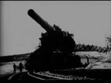 Wochenschau   80 cm Railway Gun 'Schwerer Gustav'