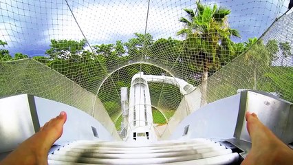 2015 CRUSH N GUSHER POV Onride Typhoon Lagoon