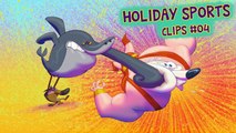 Zig & Sharko - Holiday Sports Clips #4 _ HD