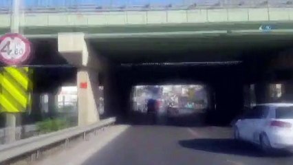 İstanbul’da askeri alanda büyük yangın