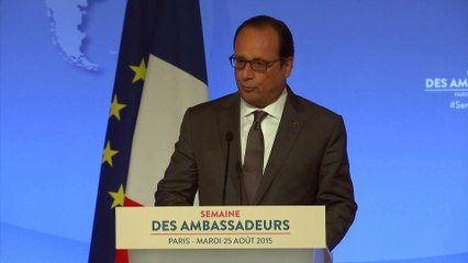 Hollande:"Nous devons nous préparer à d'autres assauts"