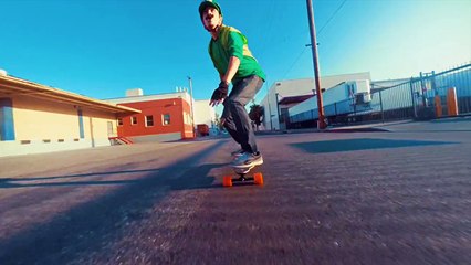 Mario Kart - Luigi infernal Longskate run !