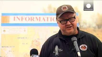 Waldbrände in den USA: "Das ist, wie einen Elefanten zu essen"