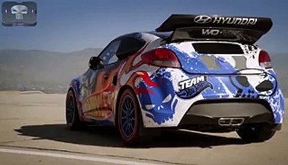 Extreme drift stunt in a Hot Wheel car !