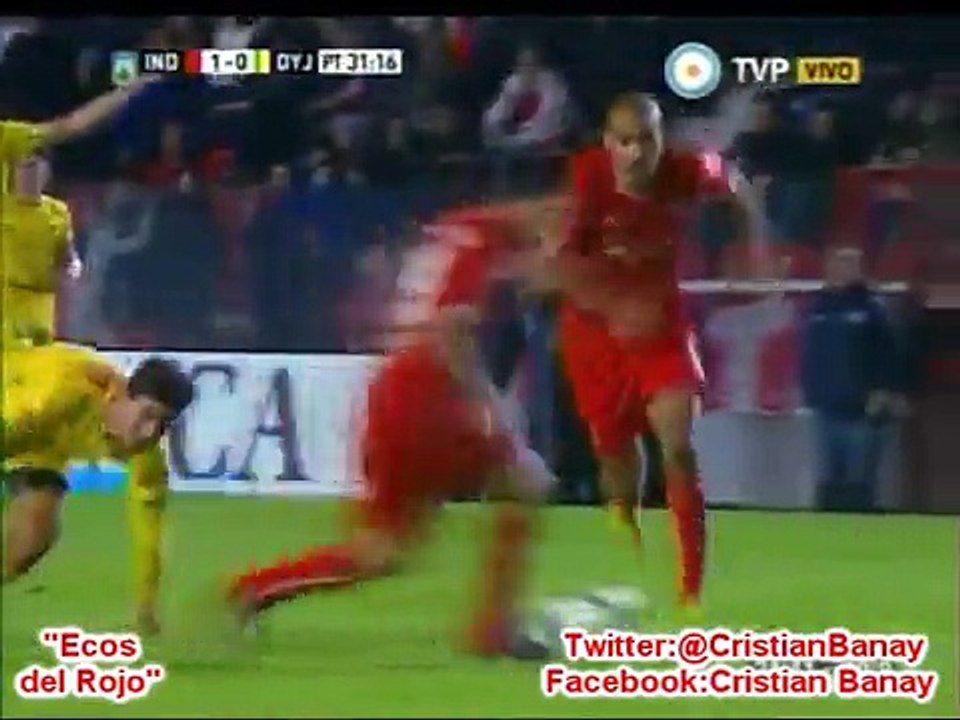 Independiente 1 Defensa y Justicia 0 (Ecos de