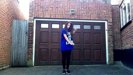 14-year-old girl displays amazing dance moves