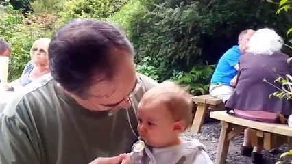 Babies Eating Ice Cream for the First Time.............!!!!!!!!!!!!!!