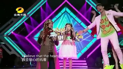 Titanic song by little asian girl تايتانيك