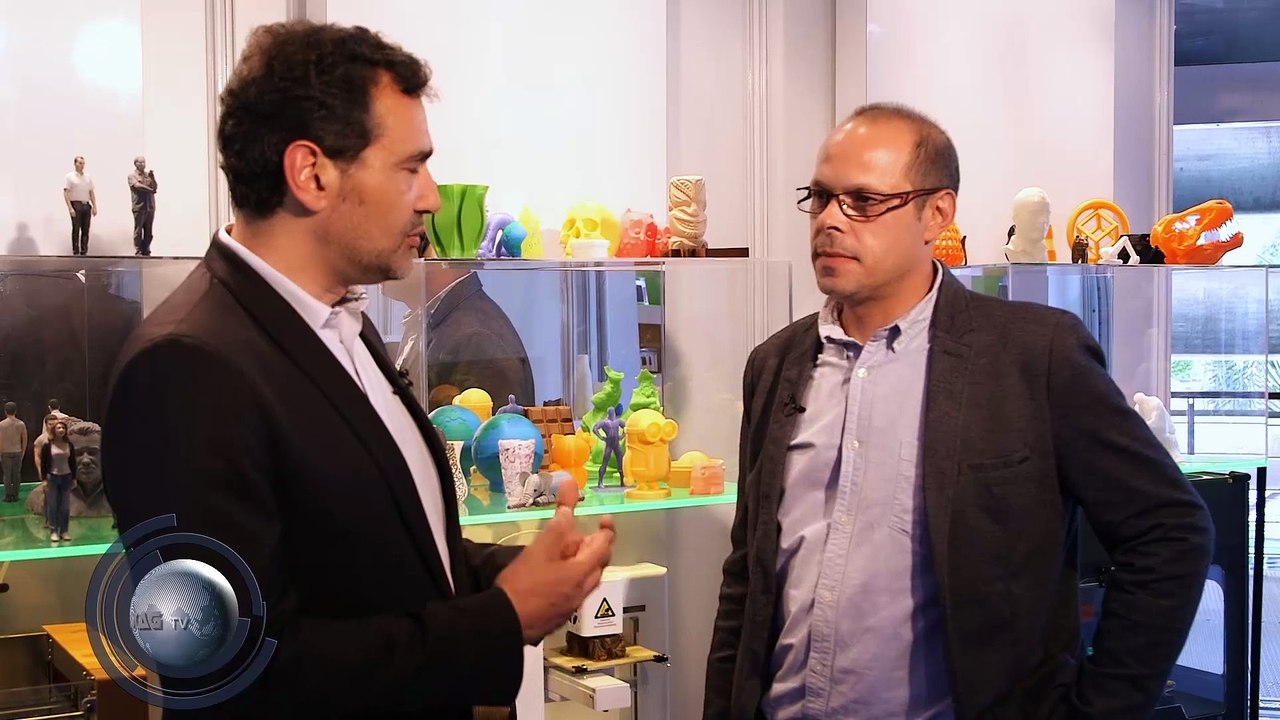 L’impression 3D se décline aussi en franchise