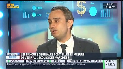 Séisme boursier en Europe: "C'est le scénario de 2008 à l'envers": Jean-Jacques Ohana - 25/08