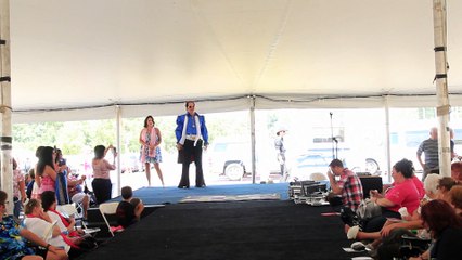 Brett LeSueur sings 'Elvis Medley' Elvis Week 2015
