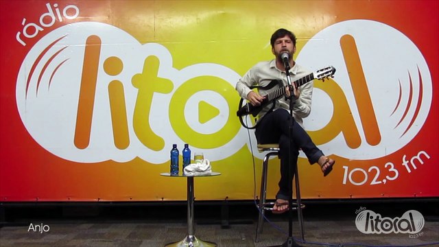Anjo - Saulo (Ao vivo na Litoral FM)