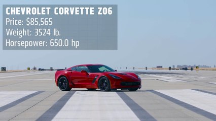 Chevrolet Corvette Z06 - TURN and BURN II