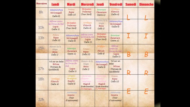 Concours Harry Potter