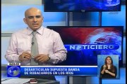 Desarticulan supuesta banda de roba carros en los Ríos