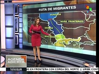 Infografía: Las rutas de la migración hacia Europa