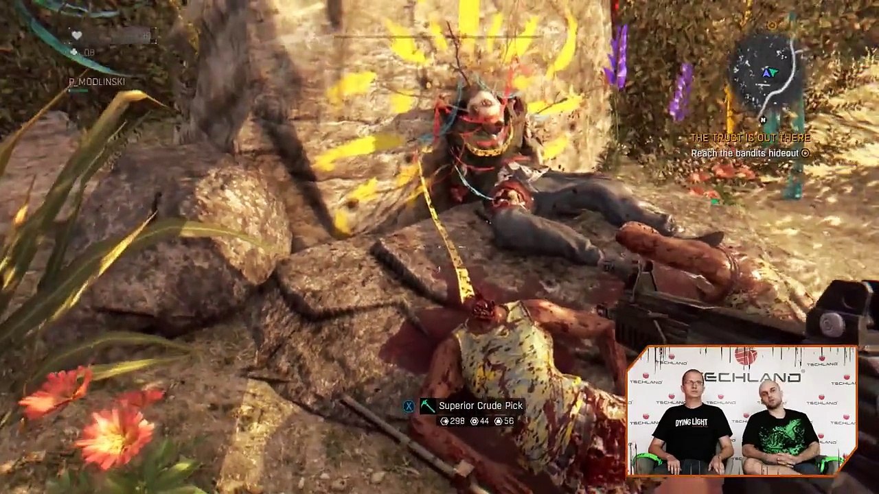 Dying Light- The Following – 15 Minutes de Gameplay