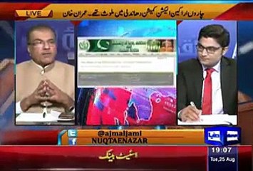 Nuqta-e-Nazar (PTI Chairman Views) – 25th August 2015