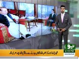 NA 122, ayaz sadiq met with Nawaz sharif by sh zain ul abedien neo tv