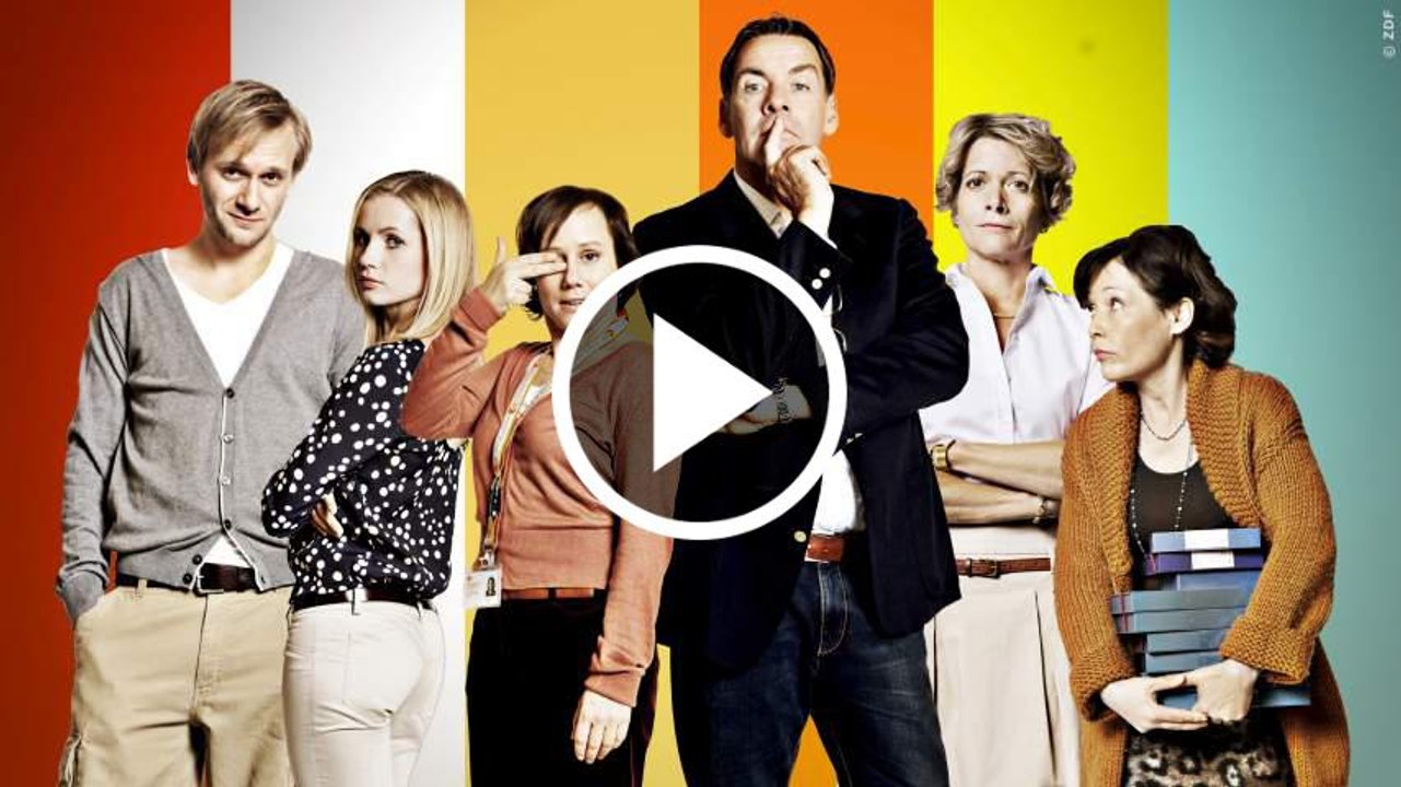 Sascha Hehn und Eva Löbau exklusiv im interview zu LERCHENBERG, Staffel 2