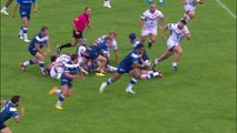 TOP14 - Bordeaux-Bègles - Castres : 19-16 - ESSAI Benjamin DESROCHE (CAS) - Saison 2015/2016