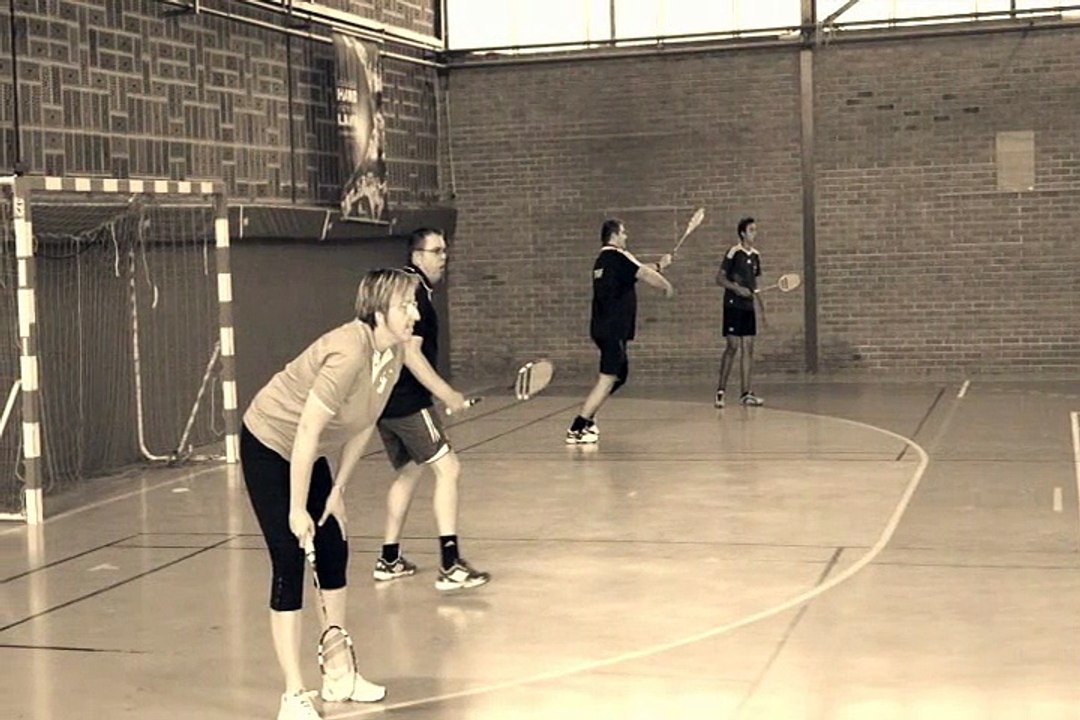 Tournoi Badminton Interne - Juin 2014