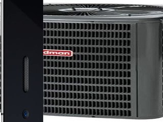 Check 1.5 Ton Goodman 14 SEER R-410A Heat Pum