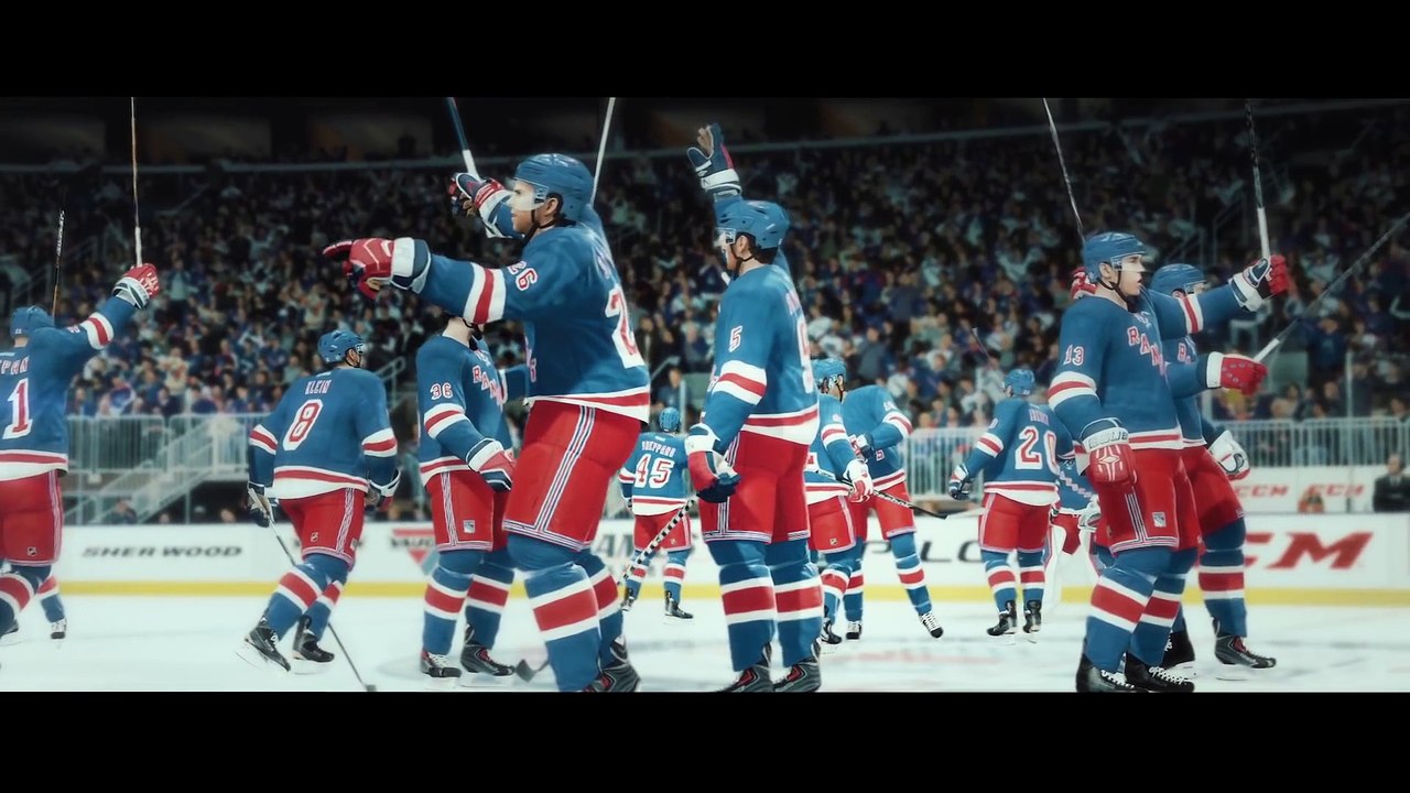 NHL 16 Official Trailer