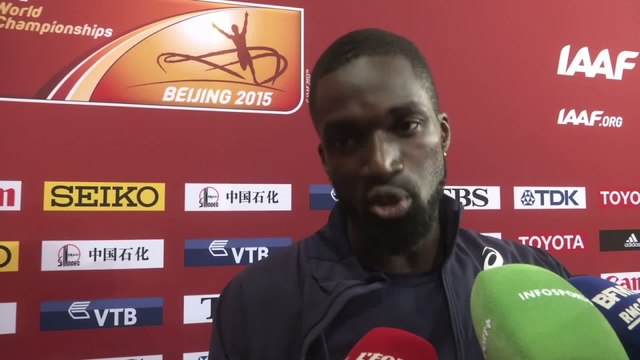Athlé - ChM (H) - Longueur : Gomis «Autant rester à la maison»