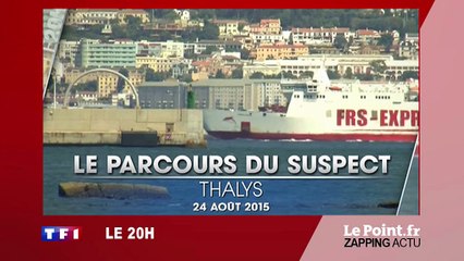 Le père d’Ayoub El Khazzani : « c’est un garçon paumé, c’est tout » - Zapping du 25 août