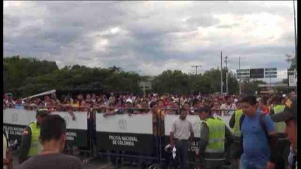 More than 850 Colombians deported by Venezuela