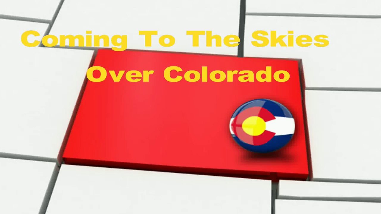 Warbirds Over The Rockies, P-51's formation f