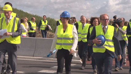 Début des travaux d'aménagement d'un nouvel aiguillage à Zeebrugge