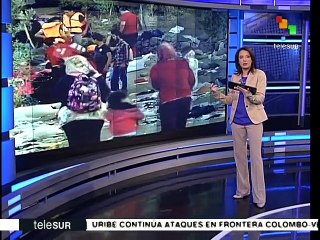 Siria: ola de migrantes a Europa crece ante acciones bélicas