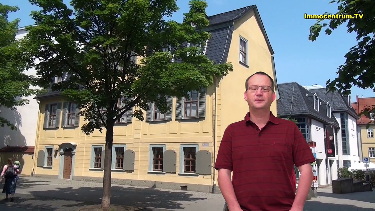 (Verbl.) Weimar - die Klassikerstadt in Deutschland * Sehenswürdigkeiten