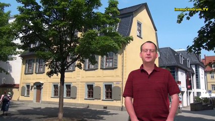 (Verbl.) Weimar - die Klassikerstadt in Deutschland * Sehenswürdigkeiten