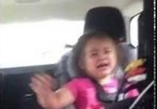 Toddler Throws Earth-Shaking Tantrum