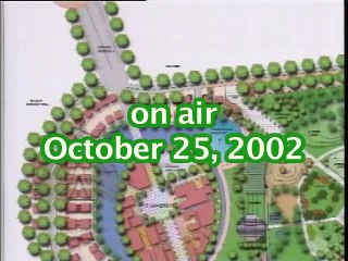 Shabbir Ibne Adil, PTV, News Report: Race Course garden (2002)