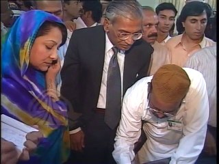 Shabbir Ibne Adil, PTV, News Report: Speaker Sindh Assembly election (2002)